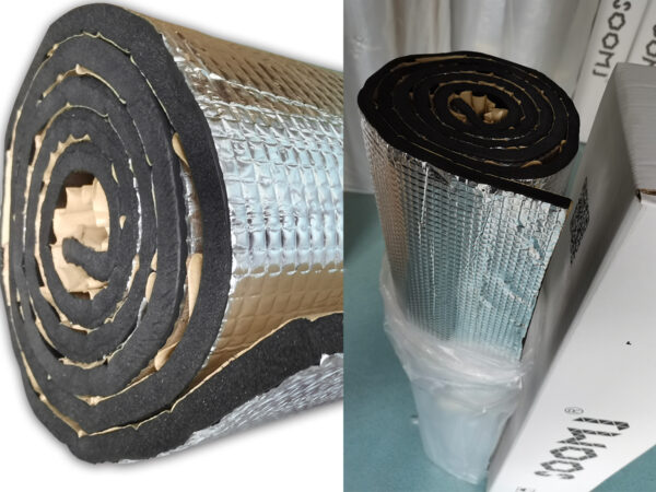 SOOMJ Heat Shield, Sound Deadening Material, Car Sound deadening mat, Engine Insulation Foam with Aluminum sheet 1100(AA) - Image 7