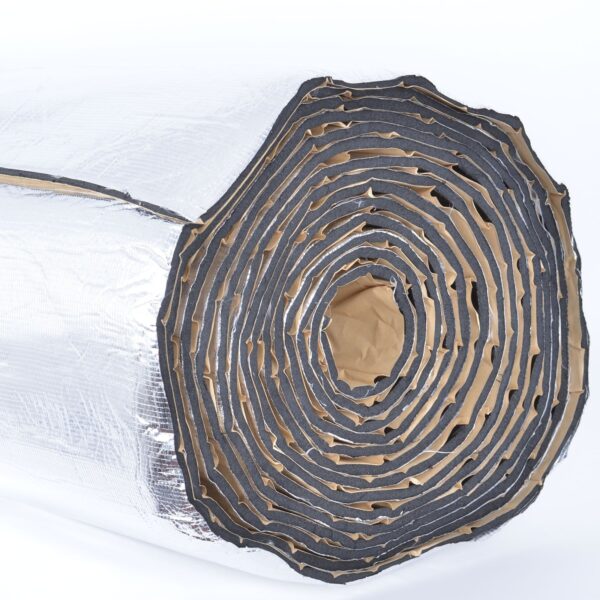 SOOMJ Heat Shield, Sound Deadening Material, Car Sound deadening mat, Engine Insulation Foam with Aluminum sheet 1100(AA) - Image 5