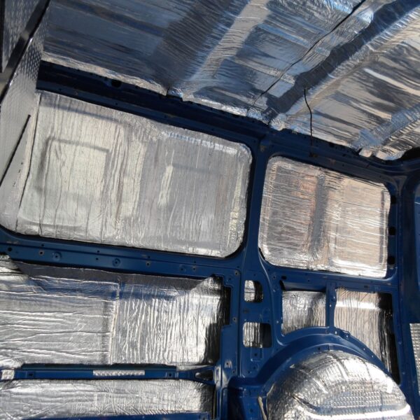 SOOMJ Heat Shield, Sound Deadening Material, Car Sound deadening mat, Engine Insulation Foam with Aluminum sheet 1100(AA) - Image 3