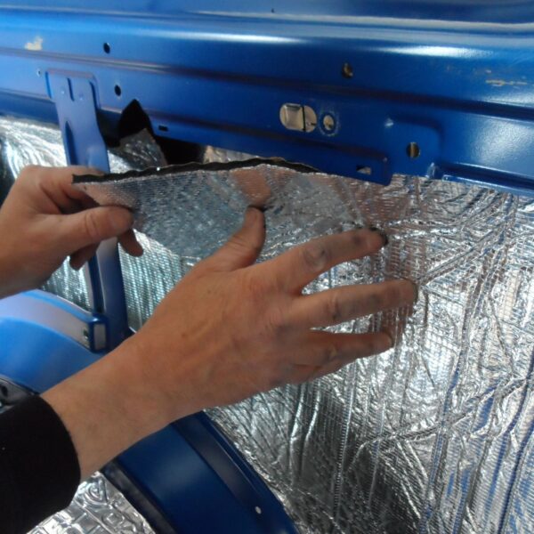 SOOMJ Heat Shield, Sound Deadening Material, Car Sound deadening mat, Engine Insulation Foam with Aluminum sheet 1100(AA) - Image 4