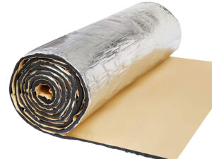 SOOMJ 6mm/236mil Car Auto Truck Sound Deadener Heat Insulation Underlay Shield Mat (107.6sq.ft)