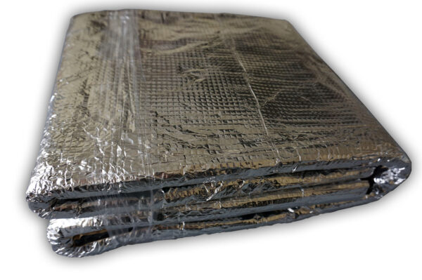 SOOMJ 6mm/236mil Car Auto Truck Sound Deadener Heat Insulation Underlay Shield Mat (107.6sq.ft) - Image 7