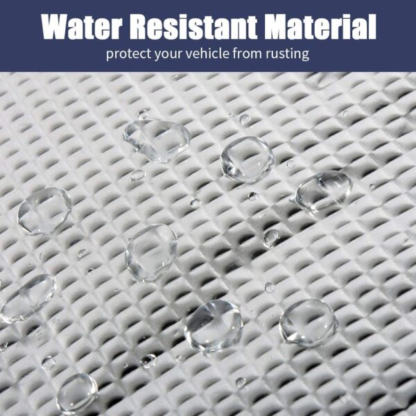 SOOMJ 6mm/236mil Car Auto Truck Sound Deadener Heat Insulation Underlay Shield Mat (107.6sq.ft) - Image 2