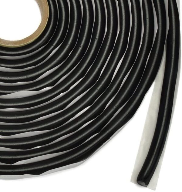 SOOMJ Butyl Sealant Tape – Butyl Rubber Sealant and Multi-Purpose Butyl Rope for All Vehicles (Car, RV, Marine) – 3/8" X 16.4' - Image 3