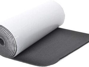 SOOMJ 10mm/394mil 15.7"x39.4" Cell Foam Sound Proofing Insulation Deadener Mat