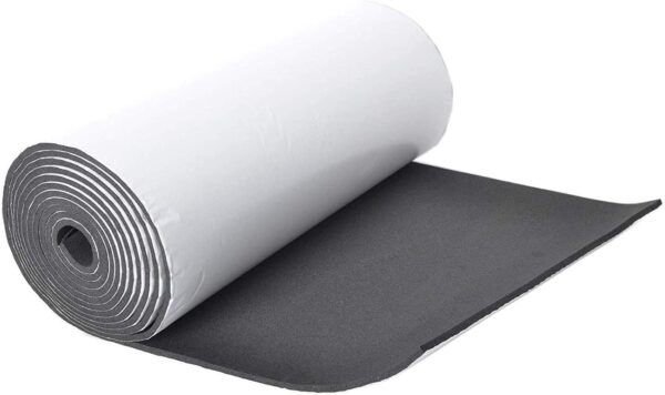 SOOMJ 10mm/394mil 15.7"x39.4" Cell Foam Sound Proofing Insulation Deadener Mat