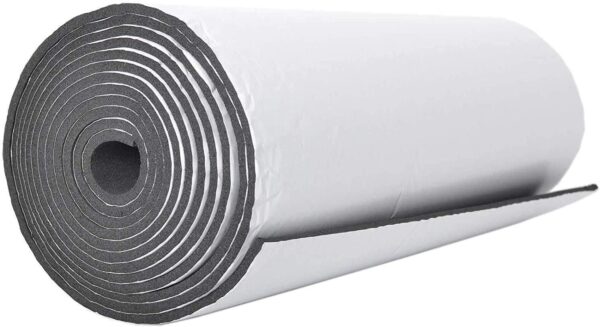 SOOMJ 10mm/394mil 15.7"x39.4" Cell Foam Sound Proofing Insulation Deadener Mat - Image 5