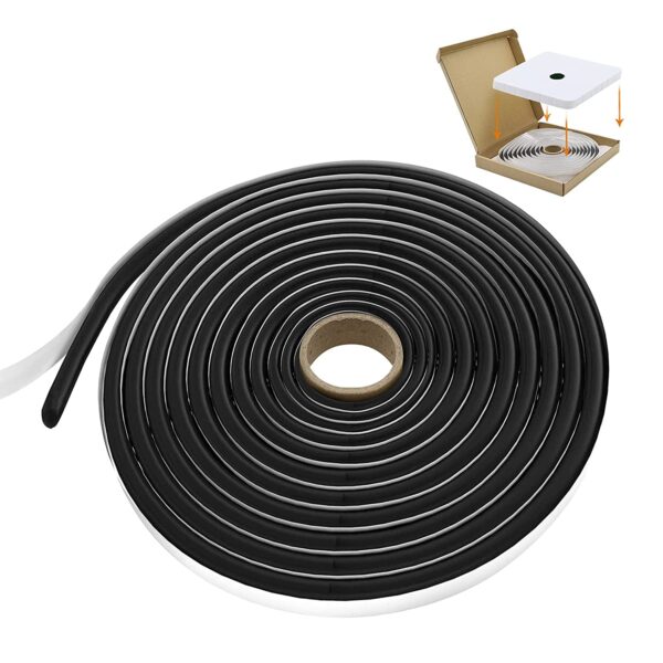 SOOMJ Butyl Sealant Tape – Butyl Rubber Sealant and Multi-Purpose Butyl Rope for All Vehicles (Car, RV, Marine) – 3/8" X 16.4' - Image 6