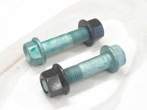 Front Strut to Knuckle Bolt & Nut (pair)
