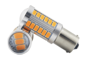 Colored LED Tail Light Bulbs