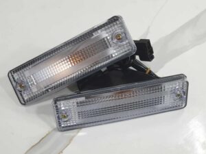Clear Front Turn Signals - Set